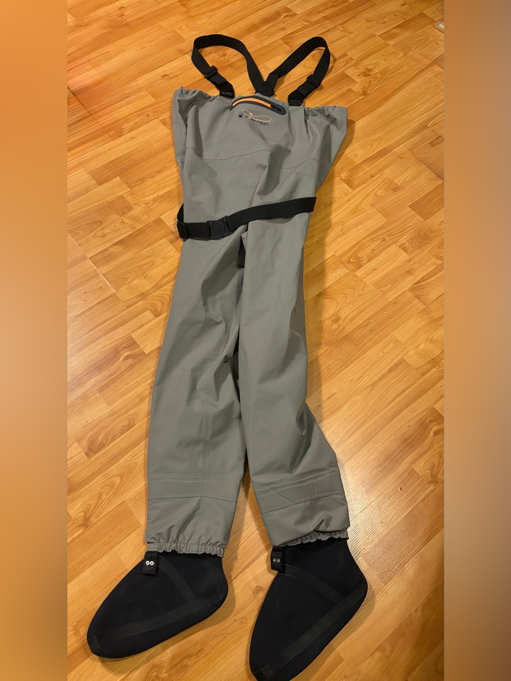 🔥Frogg Toggs Canyon II Breathable Stockingfoot Waders In Gray, Sz L, NWOT - Picture 5 of 8